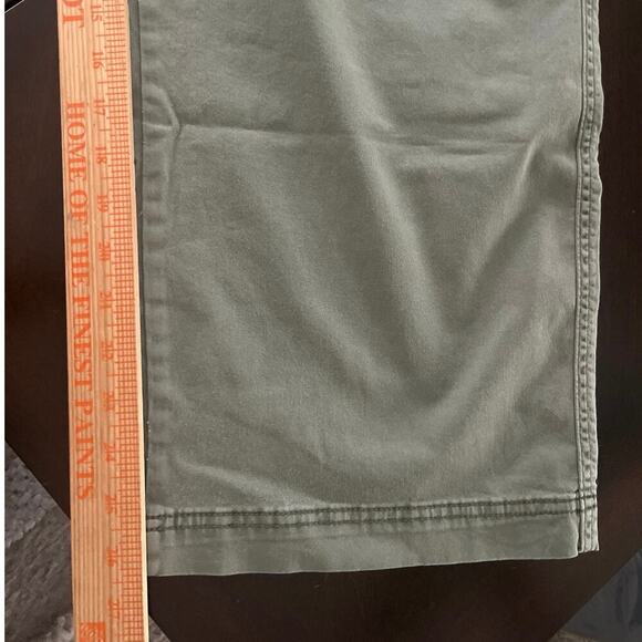 GAP Olive Wide Leg Pants - Picture 5 of 7